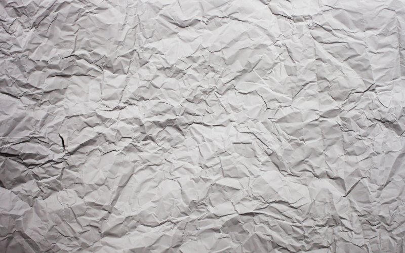 Текстура мятой бумаги