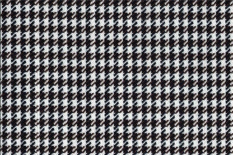 Орнамент пье де пуль