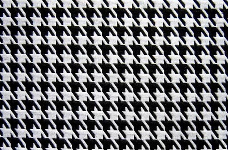 Принт Шанель гусиная лапка