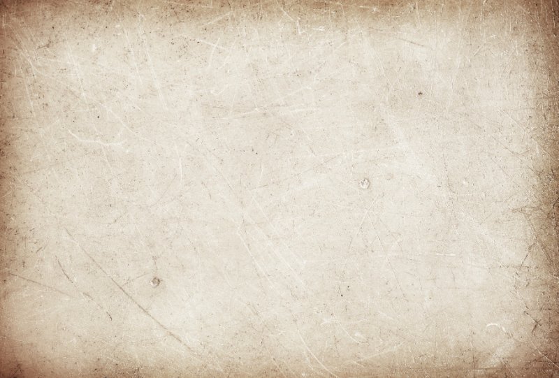 Старый лист бумаги