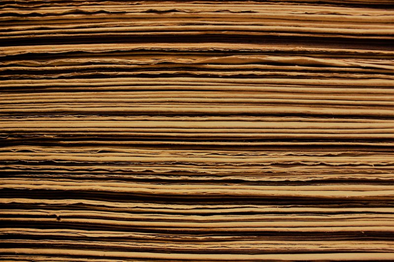 Торец книги