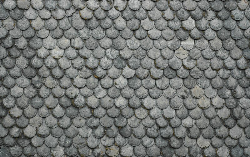 Кровля чешуя