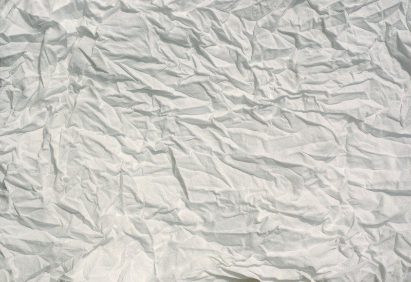 Мятая ткань
