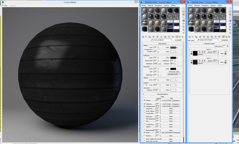 Нержавейка материал 3ds Max