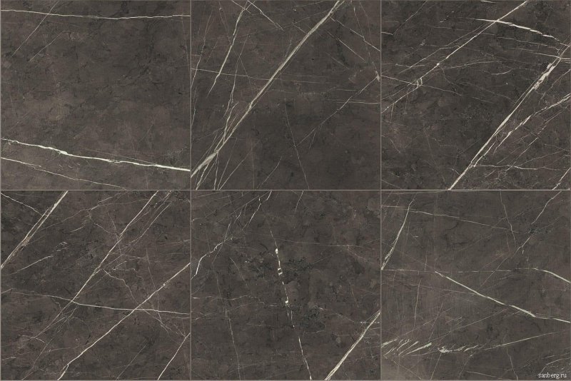 Creatile Marbles Marquina Mocha 60x120 см керамогранит
