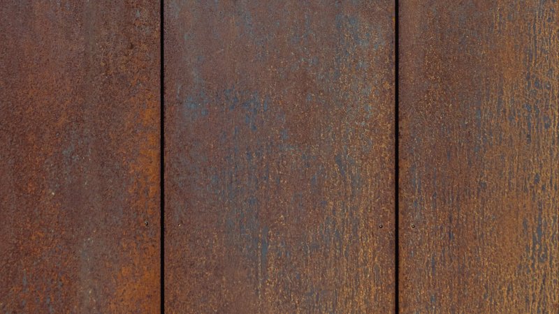 Ржавые металлические листы