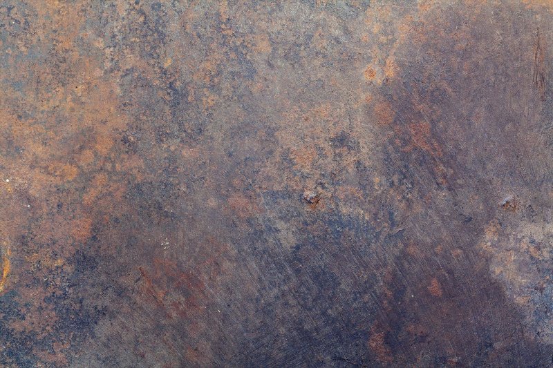 Лист старого металла