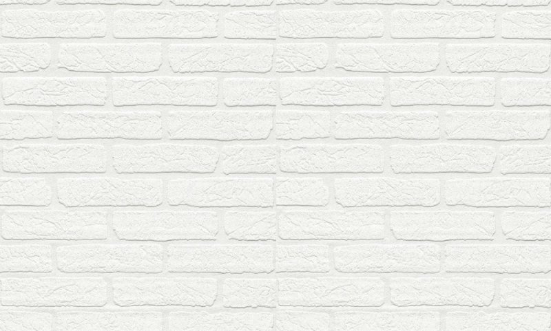 Стена белый кирпич