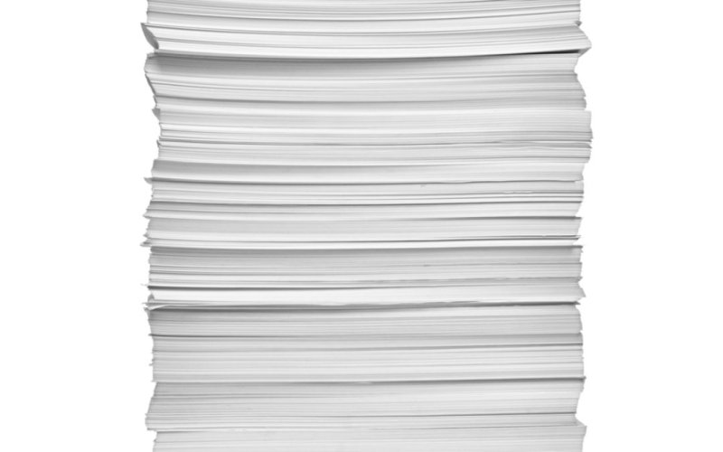 Пачка бумаги