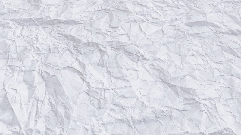 Мятый лист бумаги