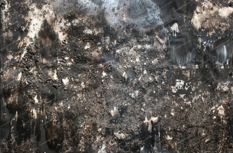 Обгоревший металл текстура