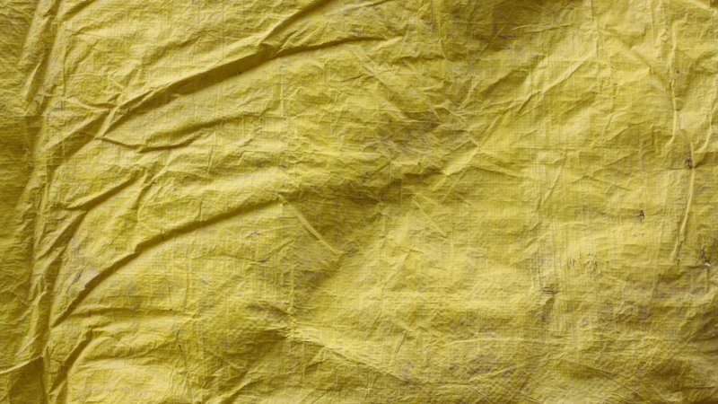 Мятая ткань