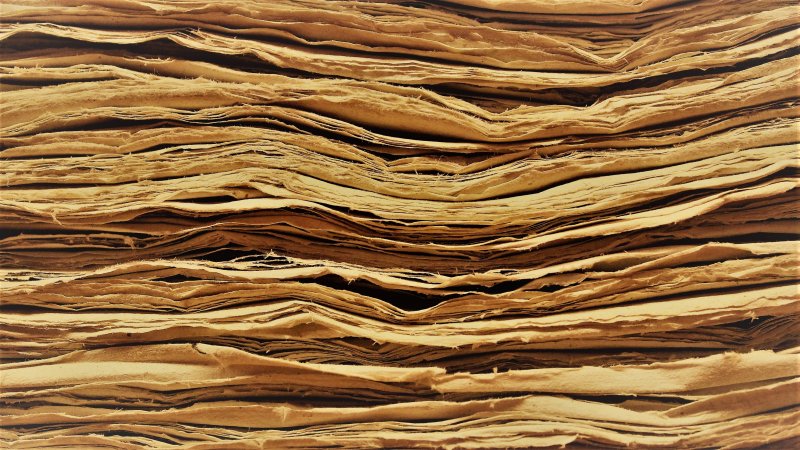 Стопка бумаги фактура