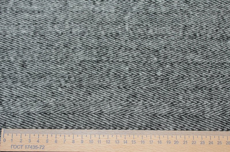 Узор елочка на ткани