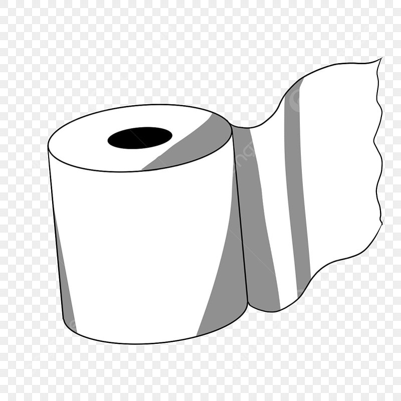 Туалетная бумага рисунок