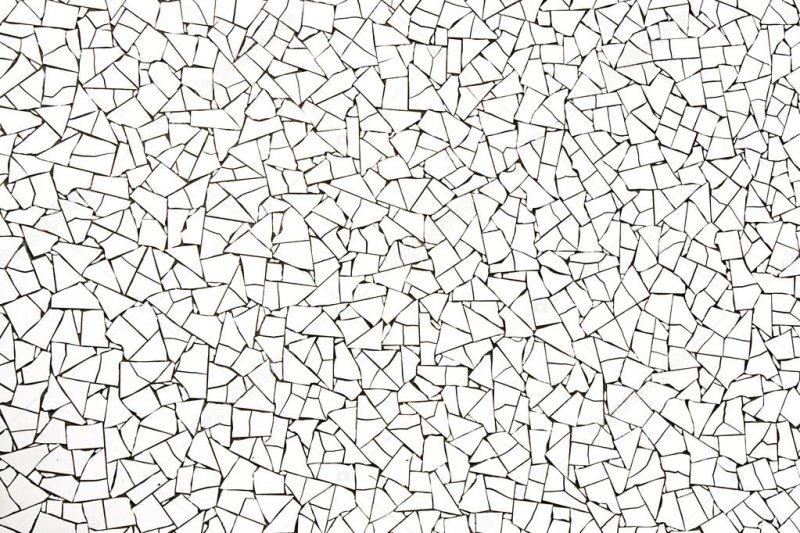 Битая плитка на полу текстура