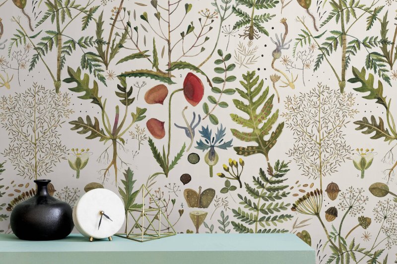 Стиль ботаника в интерьере