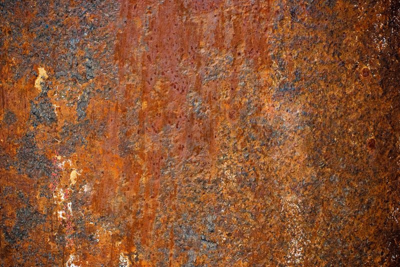 Ржавый металл