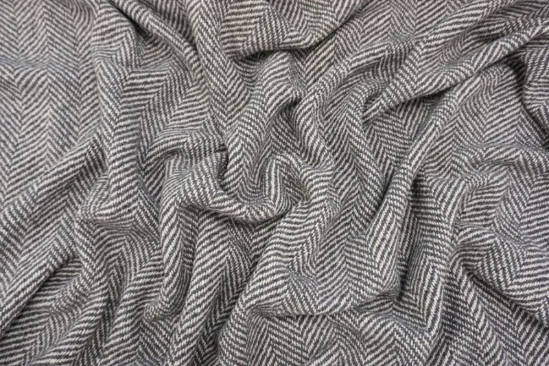 Ткань в рубчик текстура