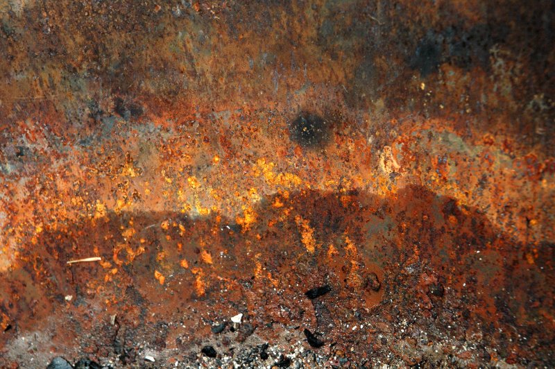 Ржавчина фактура