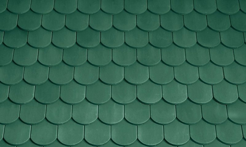 Черепица Tondach зеленая