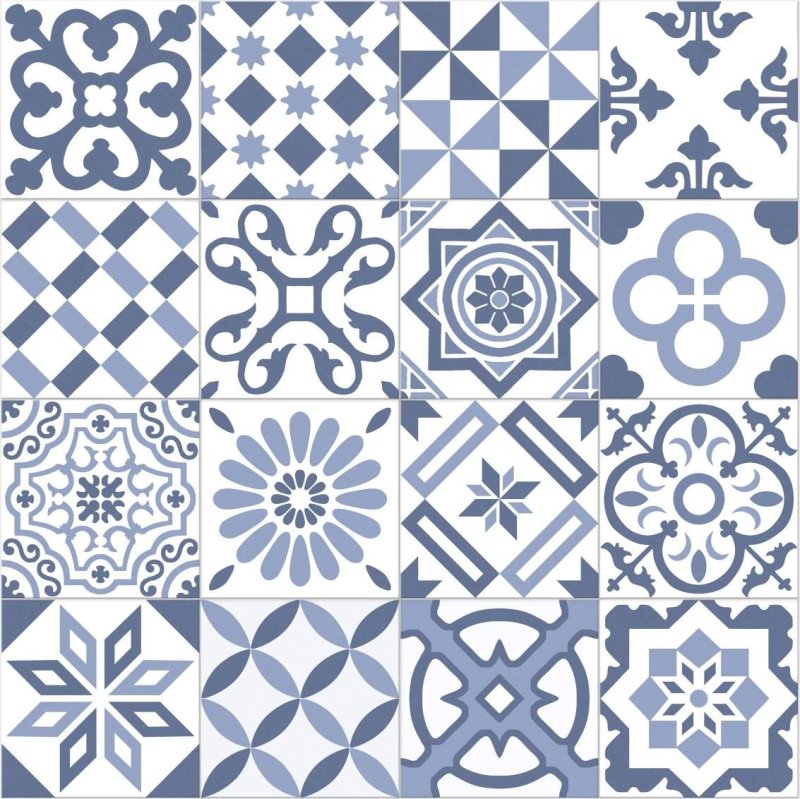 Турецкая плитка азулежу