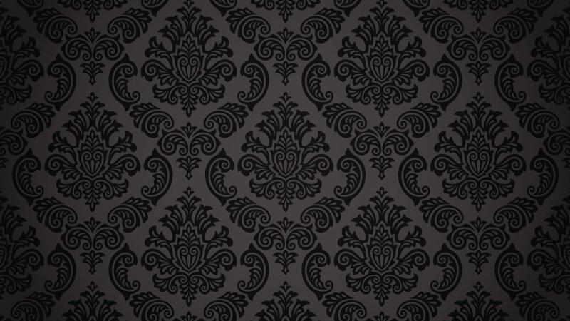Черные обои