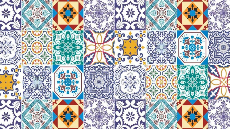 Португальские изразцы азулежу