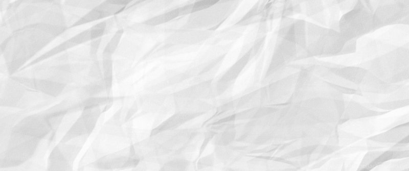 Белая мятая бумага