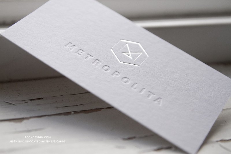 Фактурная бумага для визиток