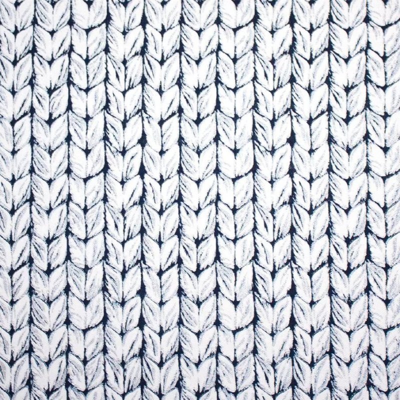 Вязаная шерстяная ткань