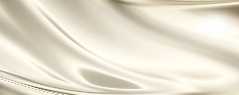 Белый шелк