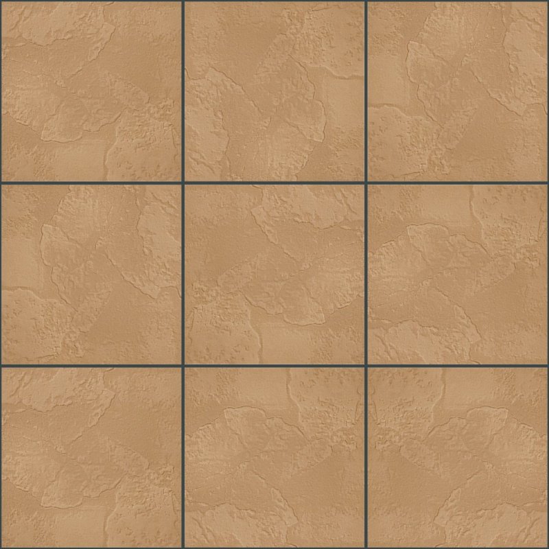 Бесшовные текстуры плитки для архикад