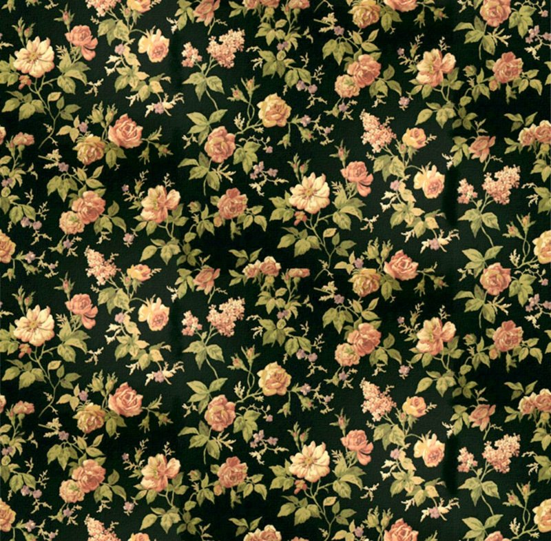 Фон в мелкий цветочек