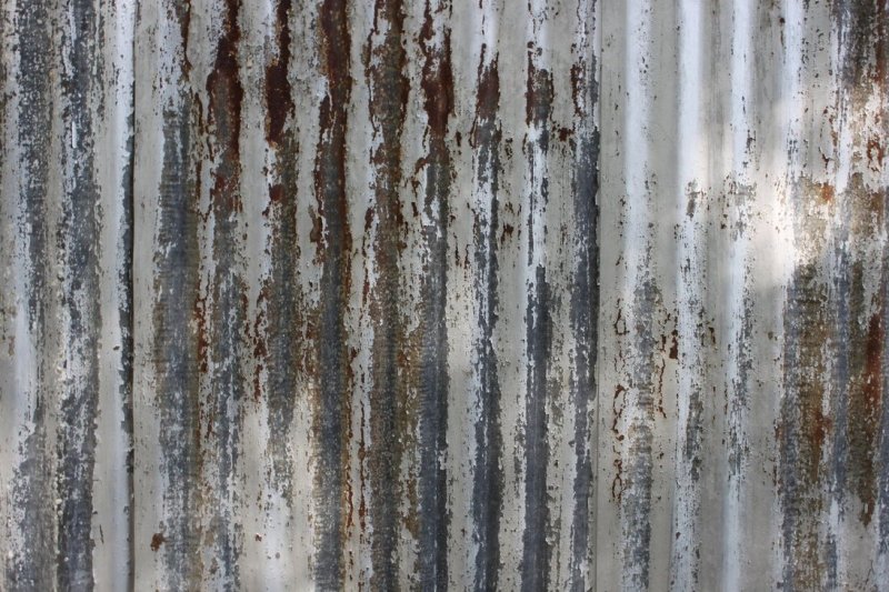 Металлическая крыша текстура