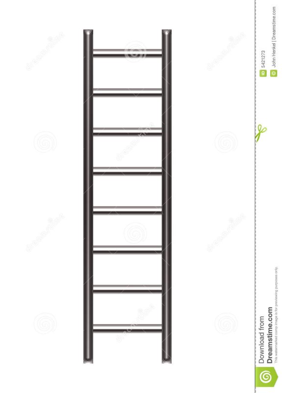 Лестница вертикальная в текстуре