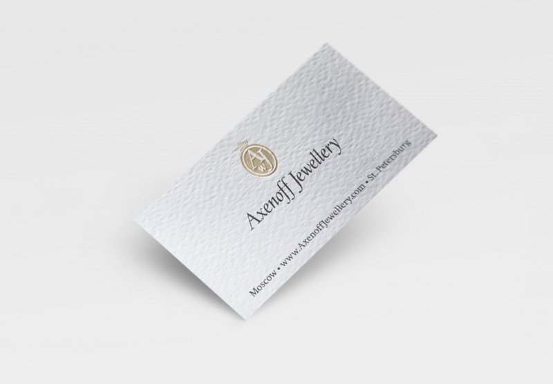 Дизайнерская бумага для визиток