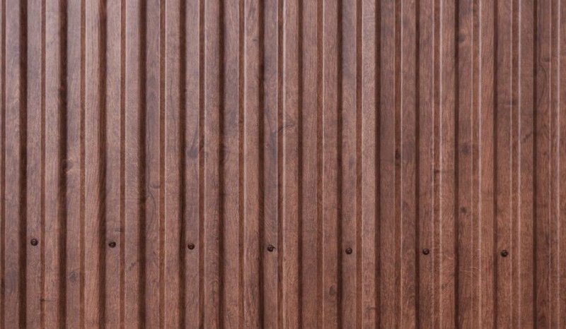 Профнастил с-20 античный дуб 0,45 мм