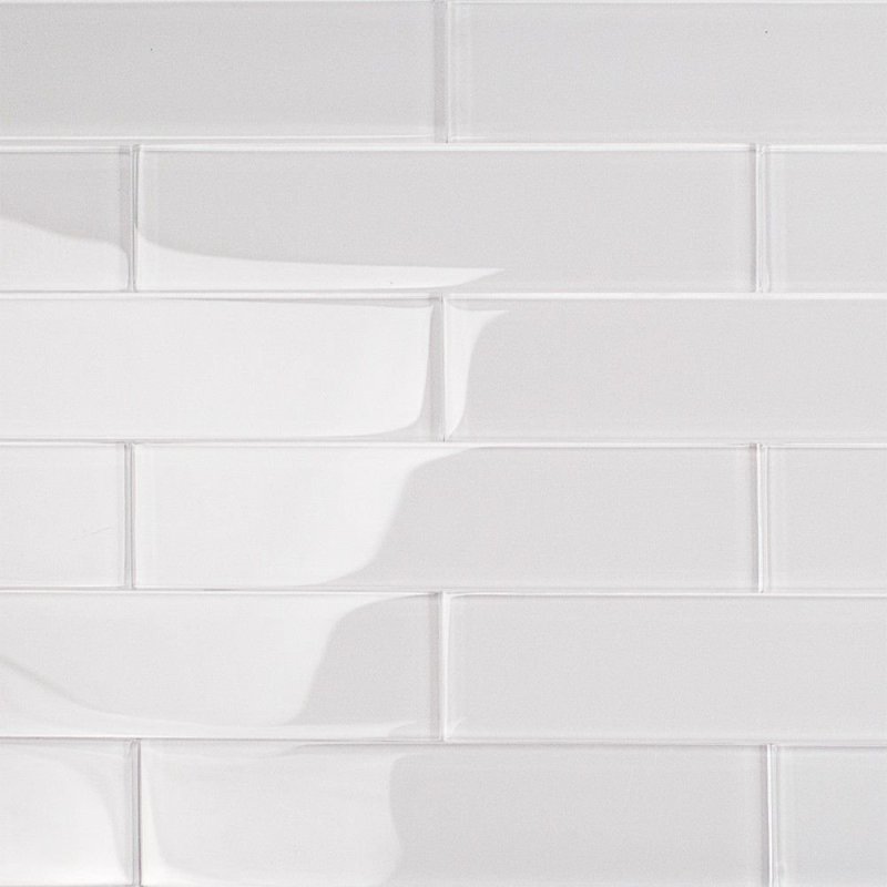 Белая керамическая плитка