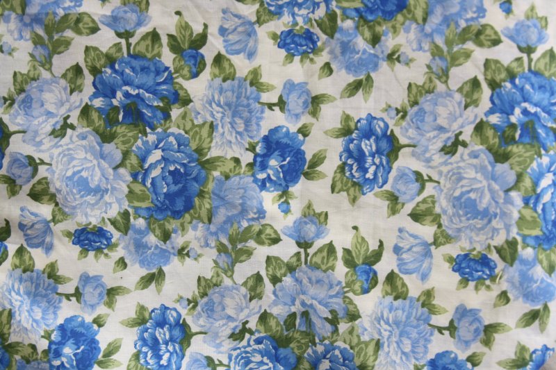 Ткань с цветами