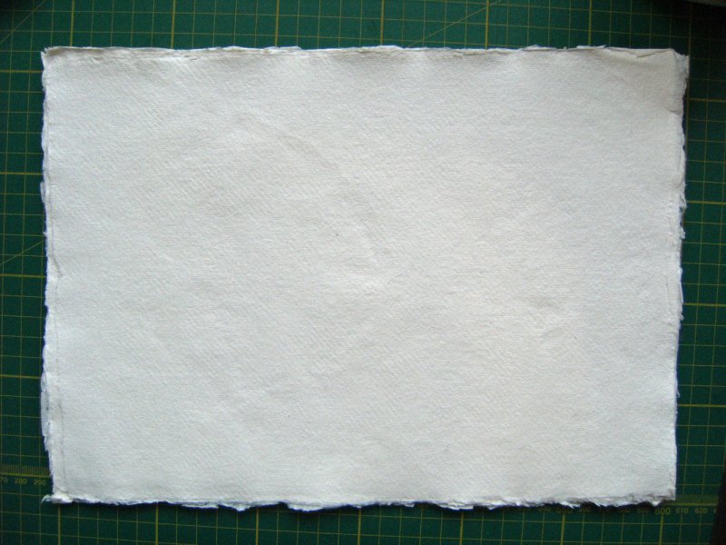 Тряпичная бумага