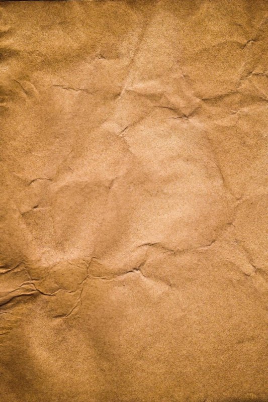 Коричневая состаренная бумага