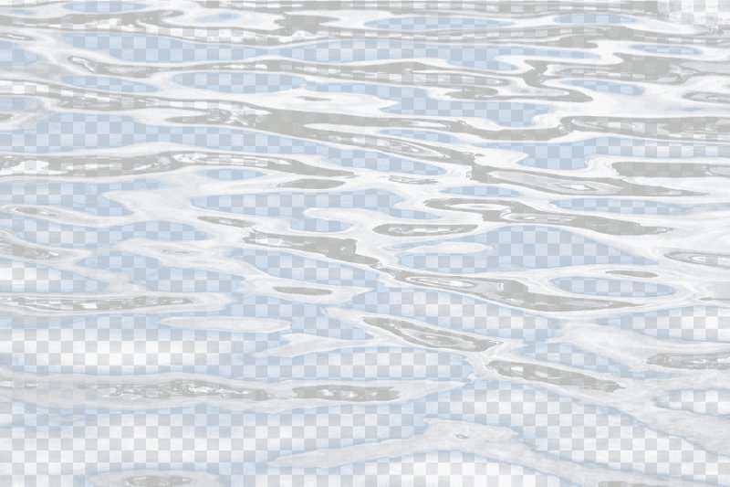 Текстура воды бесцветная