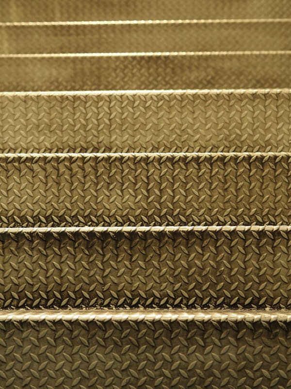 Ступенька металлическая текстура