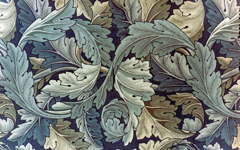 Уильям Моррис Acanthus Wallpaper