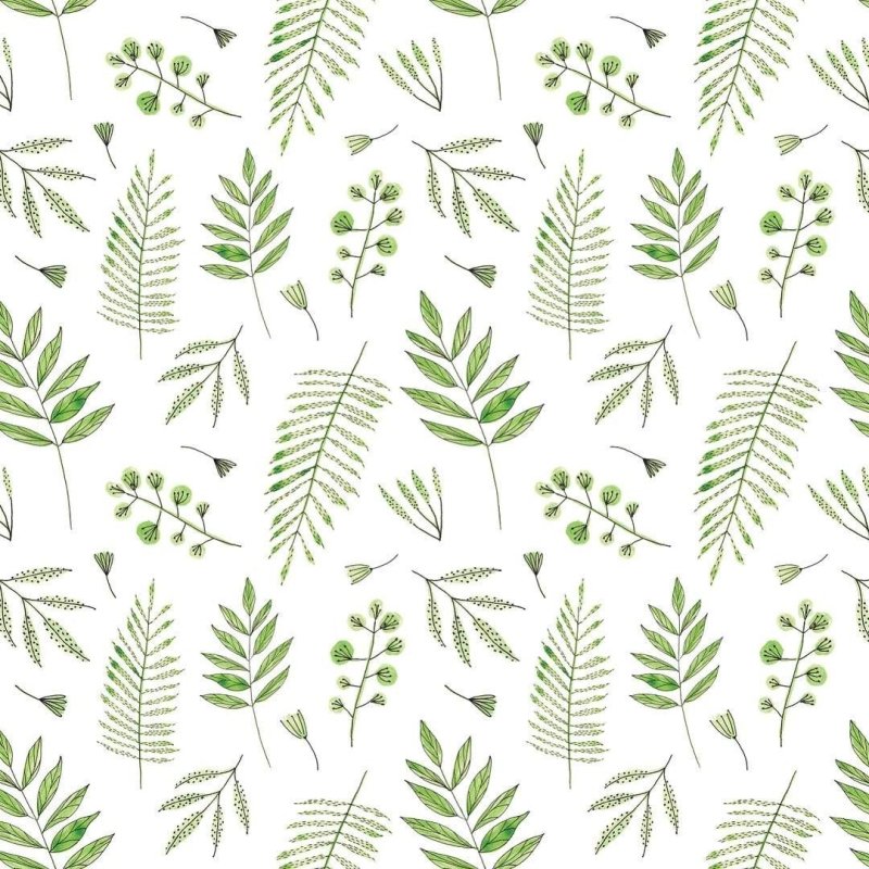 Растительный паттерн