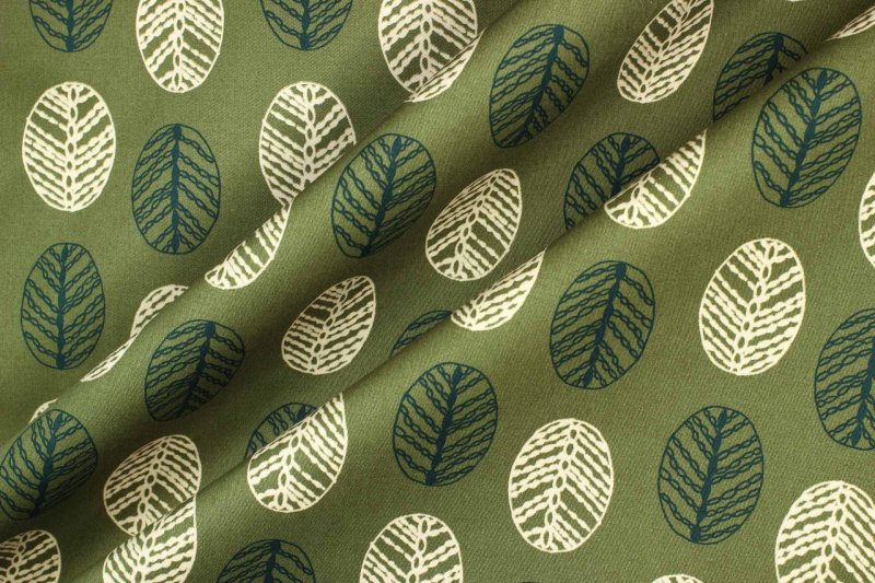 Принты на ткани