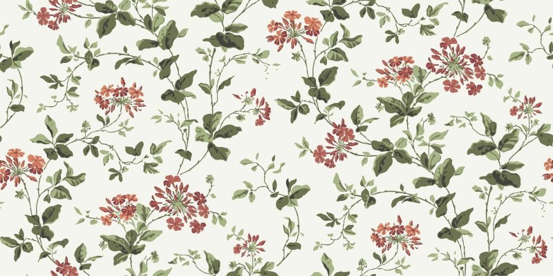 Ткань в мелкий цветочек