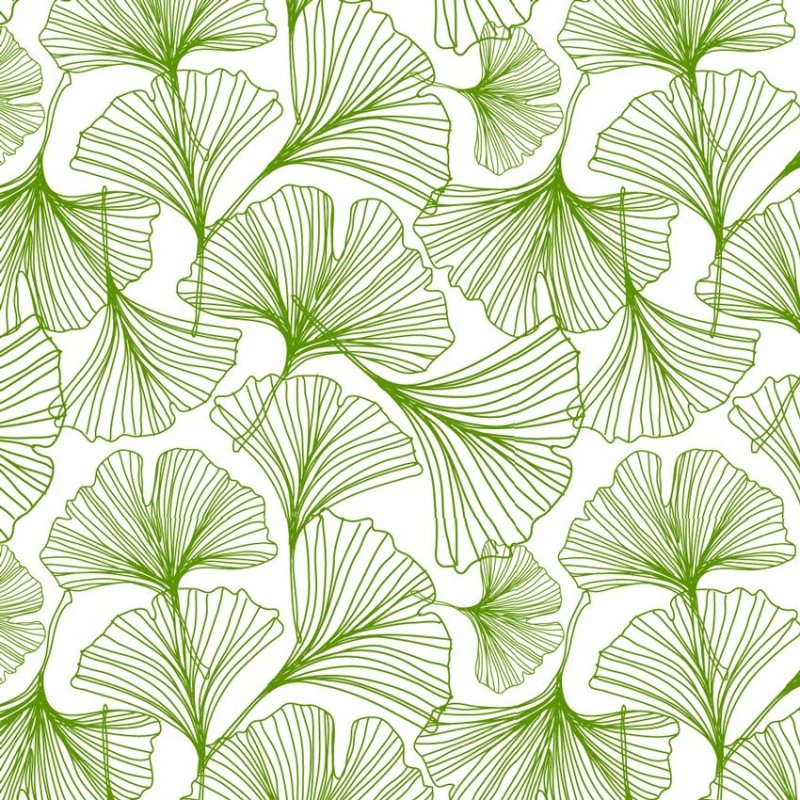 Ginkgo Leaf pattern