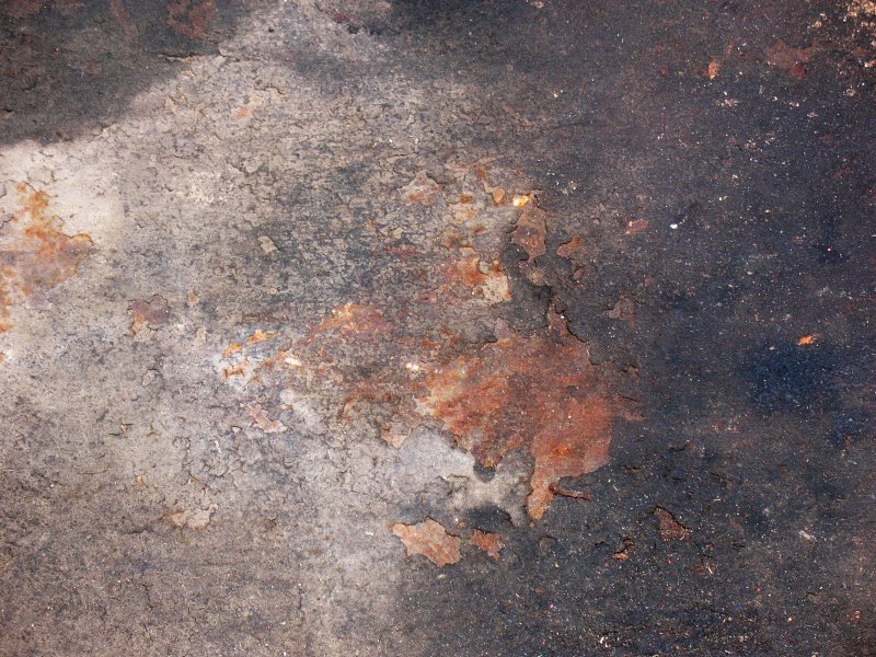 Ржавый лист металла